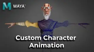 Custom Character Animation Tutorial - Autodesk Maya