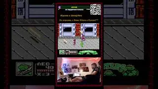 💎Ninja Turtles III, 6.4 lv (Nintendo/Nes), подпишитесь и увидите #dendy #shorts 90х Детство #gaming