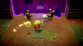 Deku Scrubs Being Silly Little Guys in the Legend of Zelda Echoes of Wisdom