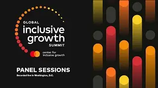 Early morning welcome to the 2024 Global Inclusive Growth Summit