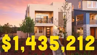 Tri Point Homes | Irvine | 2,032 sqft  | 3 Beds | 2.5 Bath | Take A Look Inside With Me!