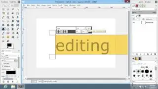 How to Edit Text in GIMP