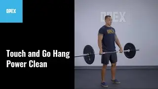Touch and Go Hang Power Clean