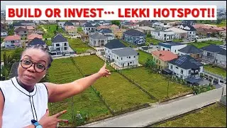 Land for Sale in Sangotedo | Secure Estate Behind Shoprite .. Build or Invest!