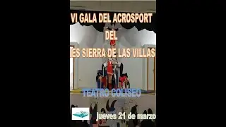 VI GALA DEL ACROSPORT