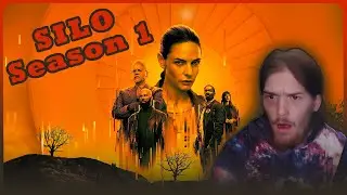 Silo Season 1 Reaction | Exploring The Depths Of This Dystopian World