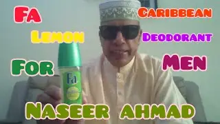 (FA CARIBBEAN LEMON DEODORANT)(48H PROTECTION)(@Naseer Ahmad)