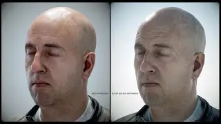 TEN24 HEAD SCANS WITH OCTANE PBR SSS SKIN SHADER