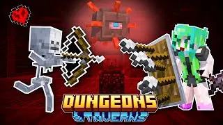 New Shrine Type? | Minecraft Dungeons and Taverns