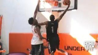 6'3 Trevon Duval Posterizes 6'10 Defender at Elite 24 Scrimmage