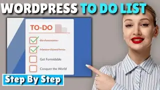 How to create to do list in wordpress | Wordpress checklist Setup