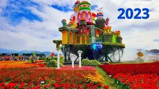 2023 台中國際花毯節 || Festival Permadani Taichung.
