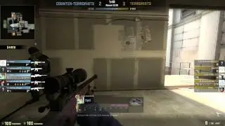 CSGO - de cache - Wallbang