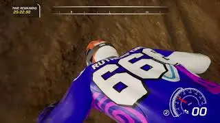 MX vs. ATV All Out track deformation.(HUGE RUTS)