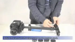 s-40 steady cam & stabilizer Instruction Video