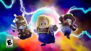 Fall Guys X Doctor Who Collab Trailer!