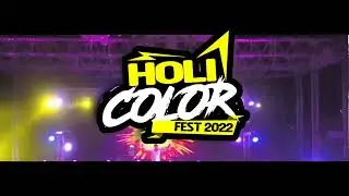 Holi Color Fest 2022
