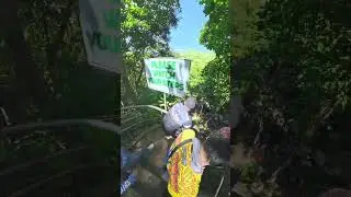 Exploring the mag aso falls kabankalan city #highlightseveryone 