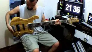 Unboxing Contrabaixo CORT GB5 - Custom