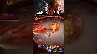 Aamon Vs. Yin #mobilelegends #gameplay #mlbbnextcreator