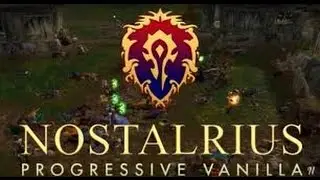 WoW nostalrius LVL 1+ fresh warlock leveling to lvl 60