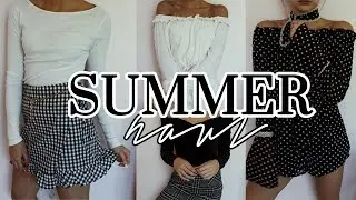 SUMMER TRY-ON HAUL | SABOSKIRT, FOREVER NEW, SEAFOLLY & MORE! | Elesa Anthony