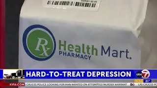 A ketamine pill may help hard-to-treat depression with fewer side effects, early research ...