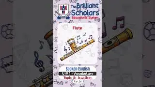 P26 Parts of Body - U1 Vocabulary - Spoken English | The Brilliant Scholars #tbs  #partsofbody