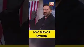 Bernie Sanders Administers Oath to Zohran Mamdani as NYC Mayor