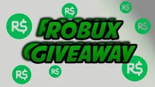 Robux Giveaway Time