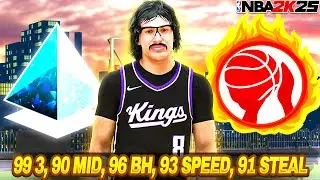 New BEST 2 WAY 6&rsquo;4 REC & PROVING GROUNDS GUARD BUILD on NBA 2K25