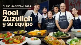 Clase Magistral de Roal Zuzulich y todo su equipo