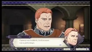 Fire Emblem : Three Houses - Soutiens FR Hanneman & Gilbert