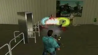 Vice city shooting