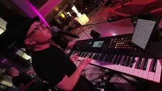 🎹 Queen - Don't Stop Me Now (Keyboard Cam)
