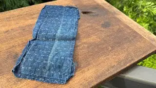 🎎 Antique Japanese Kasuri Indigo Boro Fabric Patch &ndash; Japan Antique Roadshow