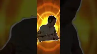 Guitar with weird video effect