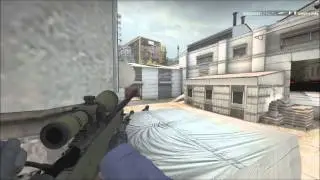 CS:GO Cache Wallbang
