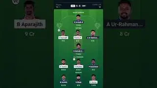 CSG VS SMP tnpl Dream11 Prediction | SMP VS CSG Dream11 Team Of Today Match | CSG VS SMP| #dream11