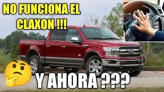 FORD F-150 2015-2021 EL CLAXON NO FUNCIONA NO PITA