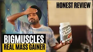 Big Muscles Real Mass Gainer Honest Review | Kya Yeh Sach Mein Kaam Karta Hai? | Real Results 