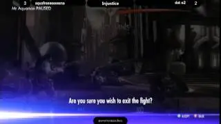 Mr Aquaman (Ares) vs Captain Oxygen (Lobo) FT5 MM