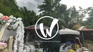 Wedding Venue | Kingston , Jamaica | Willy's Thatch Roof