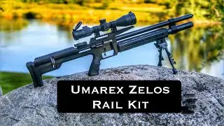 Umarex Zelos Metal M-Lok Pic Rail Kit Installation Guide - Evolve 3D