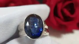 Elegant Natural Ruby & Sapphire Gold – Dropped in Diamonds