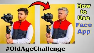How to use Face App | Old age challenge || Technical Spot