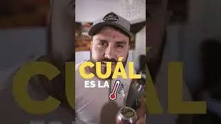 CU&Aacute;L es la TEMPERATURA para el mate? #yerbamate #tips