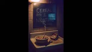 Cereal & Nicotine | Donna AI Experimental Lyric Drop &ndash; Millennial Gritcore