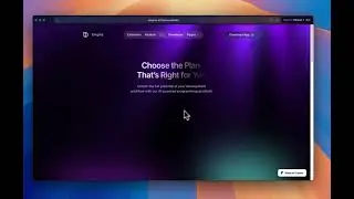How to make landing page with framer - Enigma AI Landing page Saas Framer template
