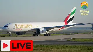 🔴Live Frankfurt Airport Sunday Morning Planespotting 07 Betrieb [FRA/ EDDF]✈️🔥